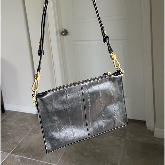 AllSaints Eve crossbody bag and matching wallet - Picture 6 of 12